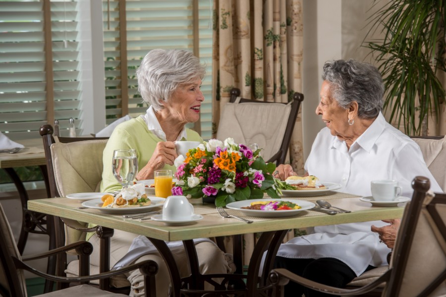 Lourdes-Noreen McKeen provides our residents with the best dining options in West Palm Beach, FL.