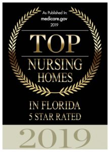 In 2019 Lourdes-Noreen McKeen was published in medicare.gov as the Top Nursing Homes In Florida and was 5 star rated.